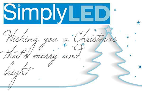 Wishing you a merry and bright Christmas from all of us at SimplyLED 🎄