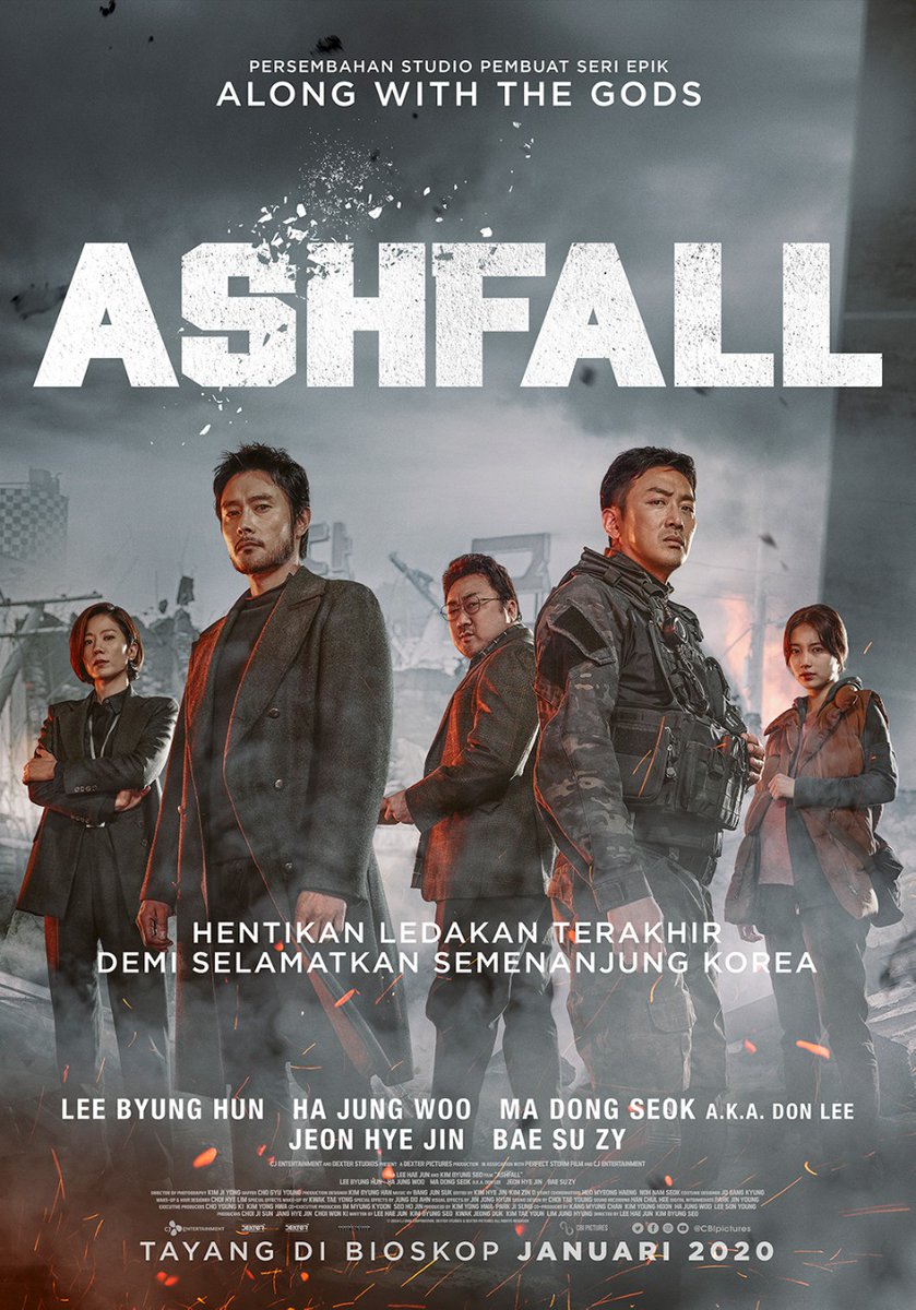 arahoy's tweet photo. Alasan nonton film ini:

✔️ Penasaran banget. Secara Along with the Gods bagoooosss bgtbgt.
✔️ Yang main kembaran aku. Mbak Bae.

Jangan lupa nonton gaessssss. Januari 2020 tayang di @CGV_ID kesayangan kamuuuu❤️ #Asfall https://t.co/zFC5JdSKmi