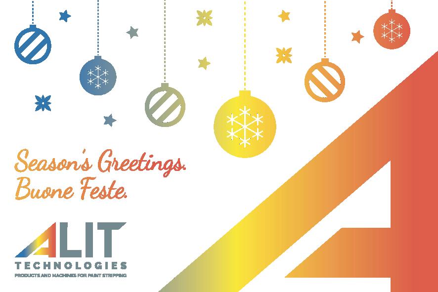 Season's Greetings from all of us at ALIT Technologies.