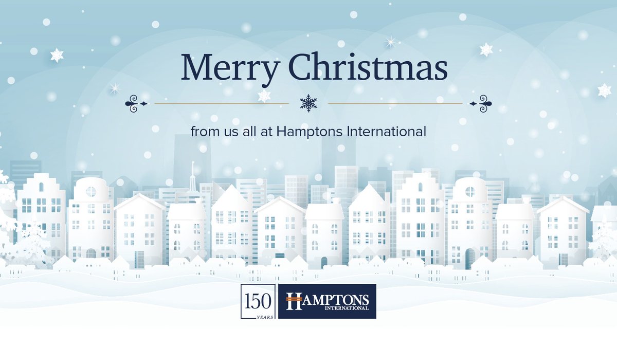Wishing you and your family a very Merry Christmas from all of us at Hamptons Stroud.
