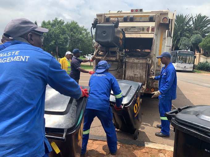 CITY OF EKURHULENI on Twitter "📌Reminder There will be no🚮collection
