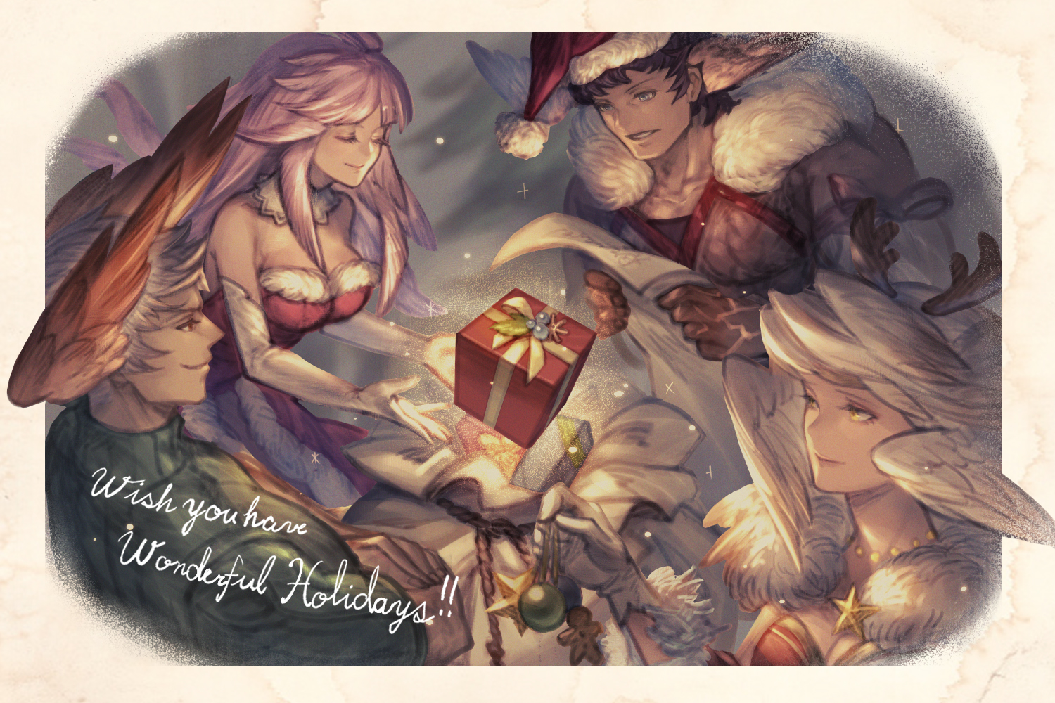 グラブル 公式イラスト Twitter