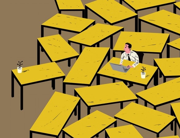 EventusRecruitG's tweet image. Open offices can lead to closed minds. The aim of open-plan offices is to ensure that workers will have more contact with their colleagues, resulting in greater collaboration and productivity. - economist.com/business/2018/… #eventusrecruitmentgroup #closedminds #officecreativity