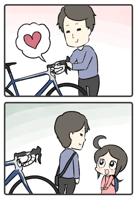 自転車ちゃんの恋ものがたり 