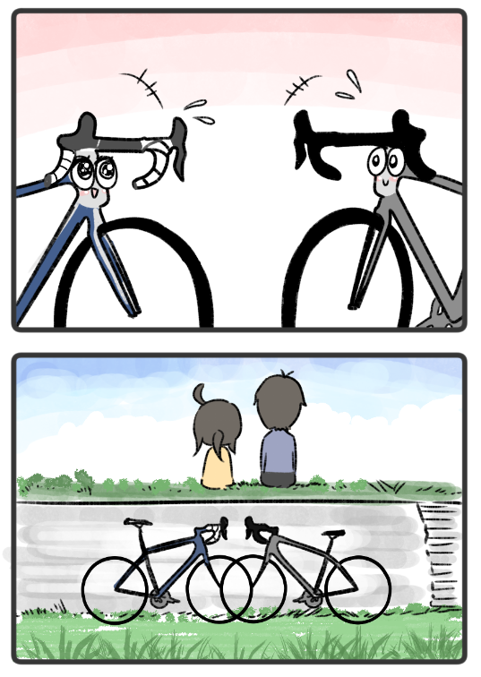 自転車ちゃんの恋ものがたり 