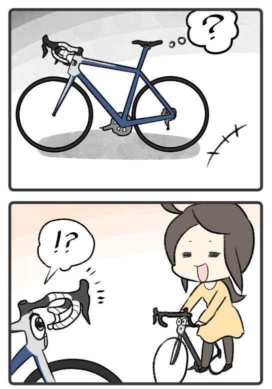 自転車ちゃんの恋ものがたり 