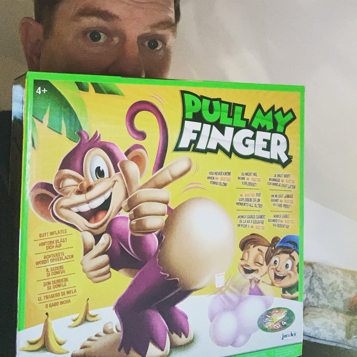 TheAlPitcher's tweet photo. God Jul , I really thought about the gifts I gave, Butt , I am delighted to get the gift that never stops giving #tackfamily #comedianslovefarts #timetotakemeseriously ๐คก๐ฅณโค๏ธ๐ธ๐ช #myhappyplace #betterthansocks #godjul https://t.co/ay4IIQf36R