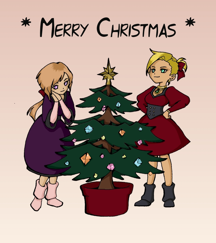 DeadLineKarasu's tweet photo. Wir wünschen allen Frohe Weihnachten und entspannte Feiertage 😊 https://t.co/AfLpH6UqqQ