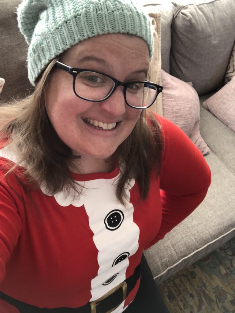 Kim_Scott_15's tweet image. #ChristmasEveCheer coming at ya from NY! #Day23