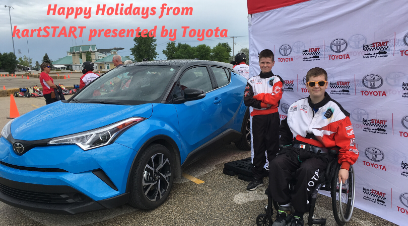 #kartSTART presented by <a href="/ToyotaCanada/">Toyota Canada</a>  wishes you &amp; yours a very HAPPY HOLIDAY! May you &amp; your loved ones enjoy peace &amp; magic this Holiday Season!

We can't wait to see you again this summer!!

#MerryChristmas #HappyHanukkah #HappyHoliday #Toyota #DriveSafe #SafetyFirst #BeSafe