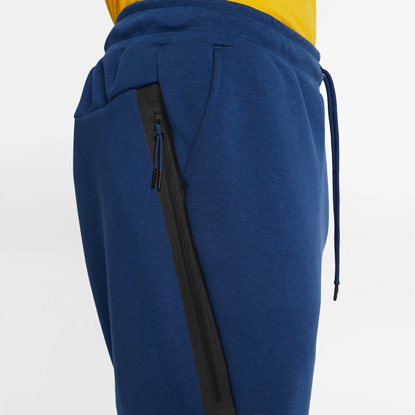 coastal blue nike tech fleece