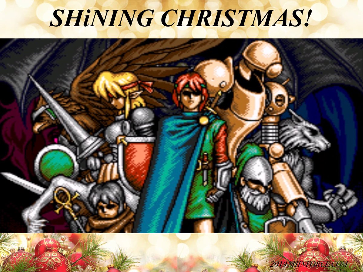 shinobi_sf's tweet photo. Have a SHiNING CHRISTMAS!
#Sega #SonicSoftware #ShiningForceCD #MerryChristmas https://t.co/wVyUQXN5YB