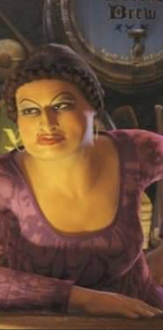 NoHoesDonovan's tweet photo. somebody said Cardi B look like ole boy from shrek 😂😂😂 https://t.co/AiyPdM7UZN