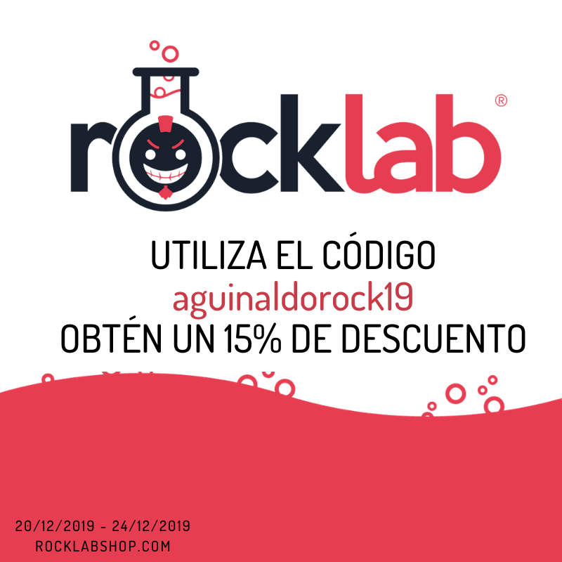 RockLab_Shop's tweet photo. ¿Regalos de último momento? Hoy termina nuestra promo de aguinaldos, lleva un 15% de descuento ingresando a nuestra pagina en bio. https://t.co/WxJR9dFiW1