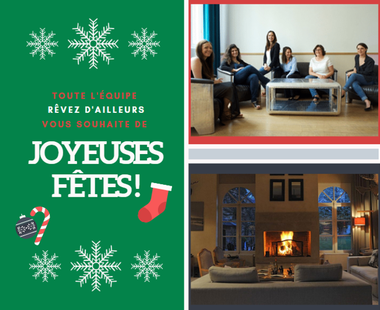Revezdailleurs's tweet photo. Dans Rêvez d'ailleurs, il y a "Rêvez", et ce soir... c'est plus que jamais le moment ! 🌟🎅
Toute l'équipe vous souhaite d'excellentes #fêtes de fin d'année ! 😊 https://t.co/nXkgiB4ziW
