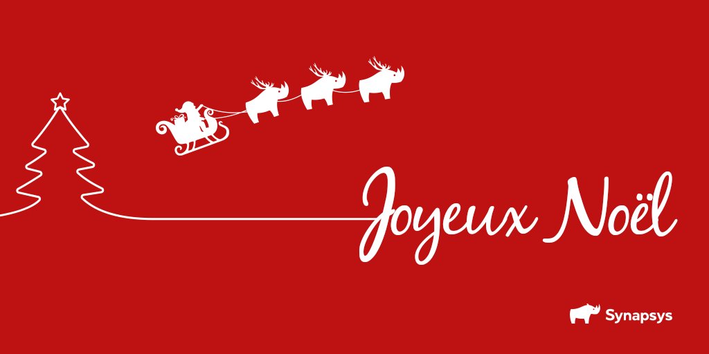 Synapsys_it's tweet photo. Tous les rhinos vous souhaitent de passer un excellent Noël avec les personnes qui vous sont chères.
  #joyeuxnoel #synapsysit #rhinoteam https://t.co/z8661No94m