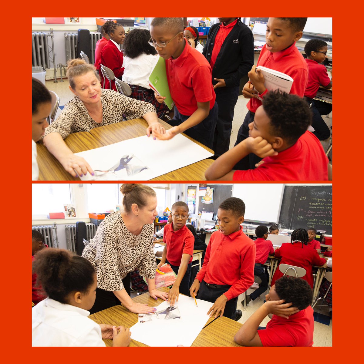 STA_Brookland's tweet photo. We wish the happiest of birthdays to Mrs. Teresa Fitzgerald, our middle school language arts teacher. On her special day, we also thank her for the many ways she blesses our school community. #CCABirthday #ChristmasBaby https://t.co/FeeDSyyIdc