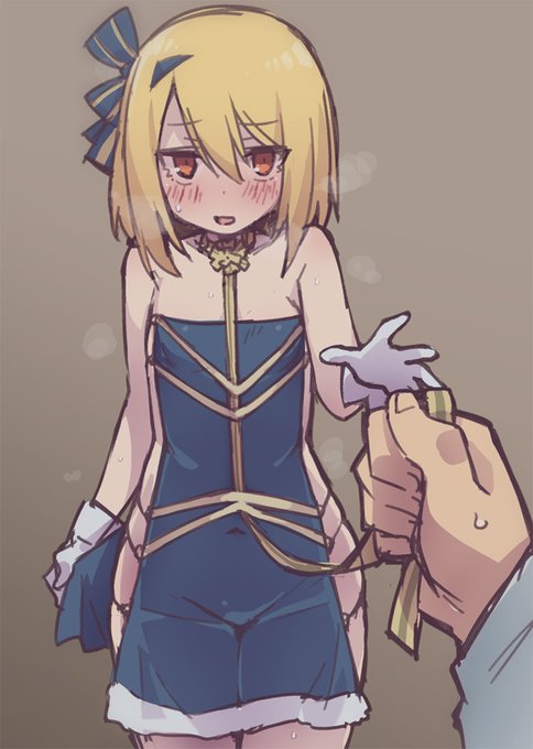 「どう?これ…そう、明日のクリスマスの衣装。志染用のなんだけど、一応プレゼントボックスがモチーフになってて、風見用のサンタと対に…そそ、リボンが可愛いでしょ?……あ、ありがと……そ、それでね?この中心のリボンだけど、そう。はい。コレ引っ張るとスナップに噛ませてるリボンが外れ文字数 