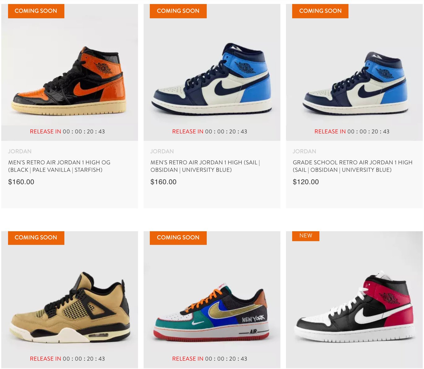 jordan 1 unc restock