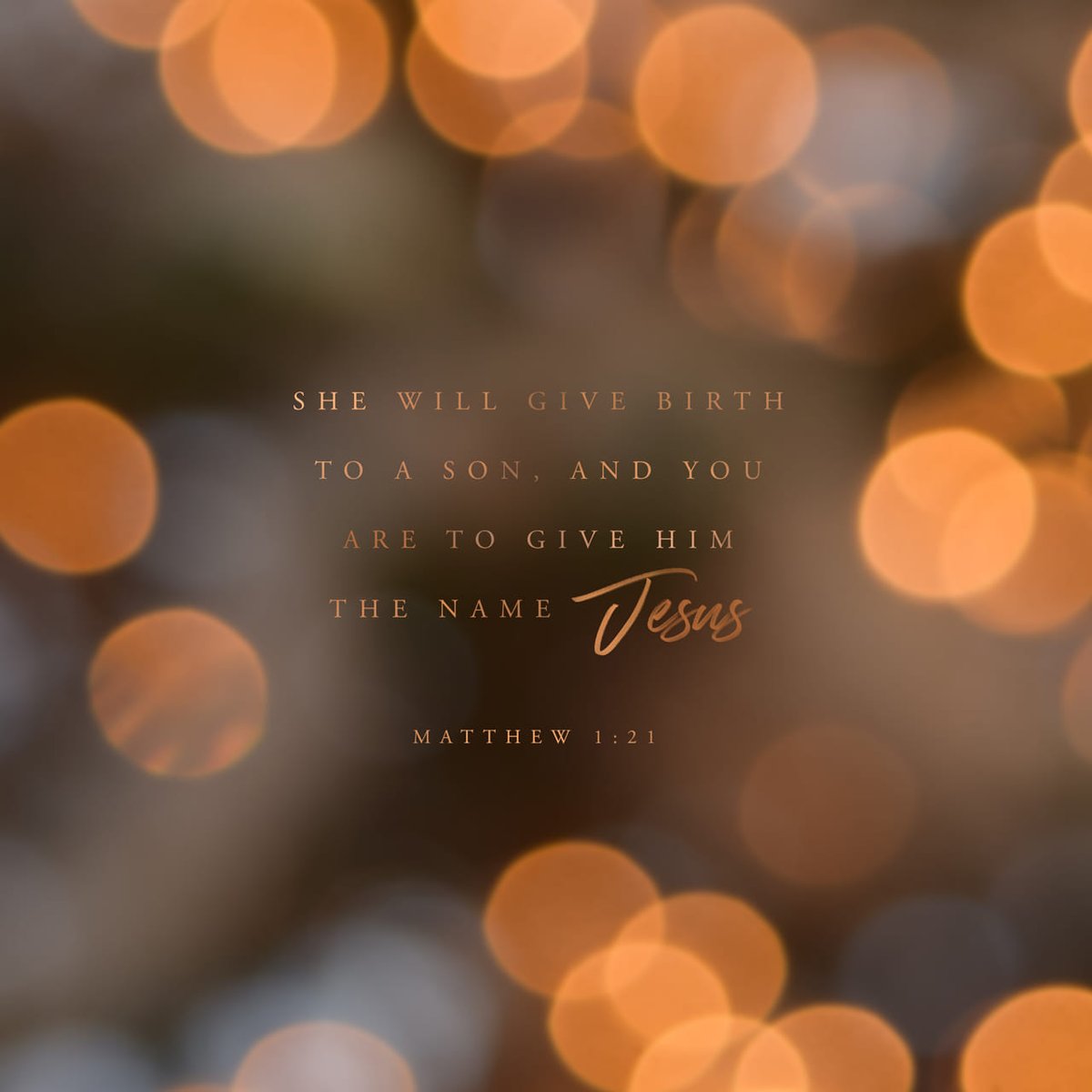 JE19691's tweet photo. And she shall bring forth a son, and thou shalt call his name JESUS: for he shall save his people fr…
https://t.co/marXFCaR2y https://t.co/g5eRCp4HA9