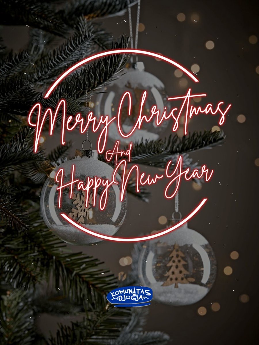 Selamat memperingati Hari Natal bagi yang merayakan. Damai untuk kita semua 🙏🙏🙏