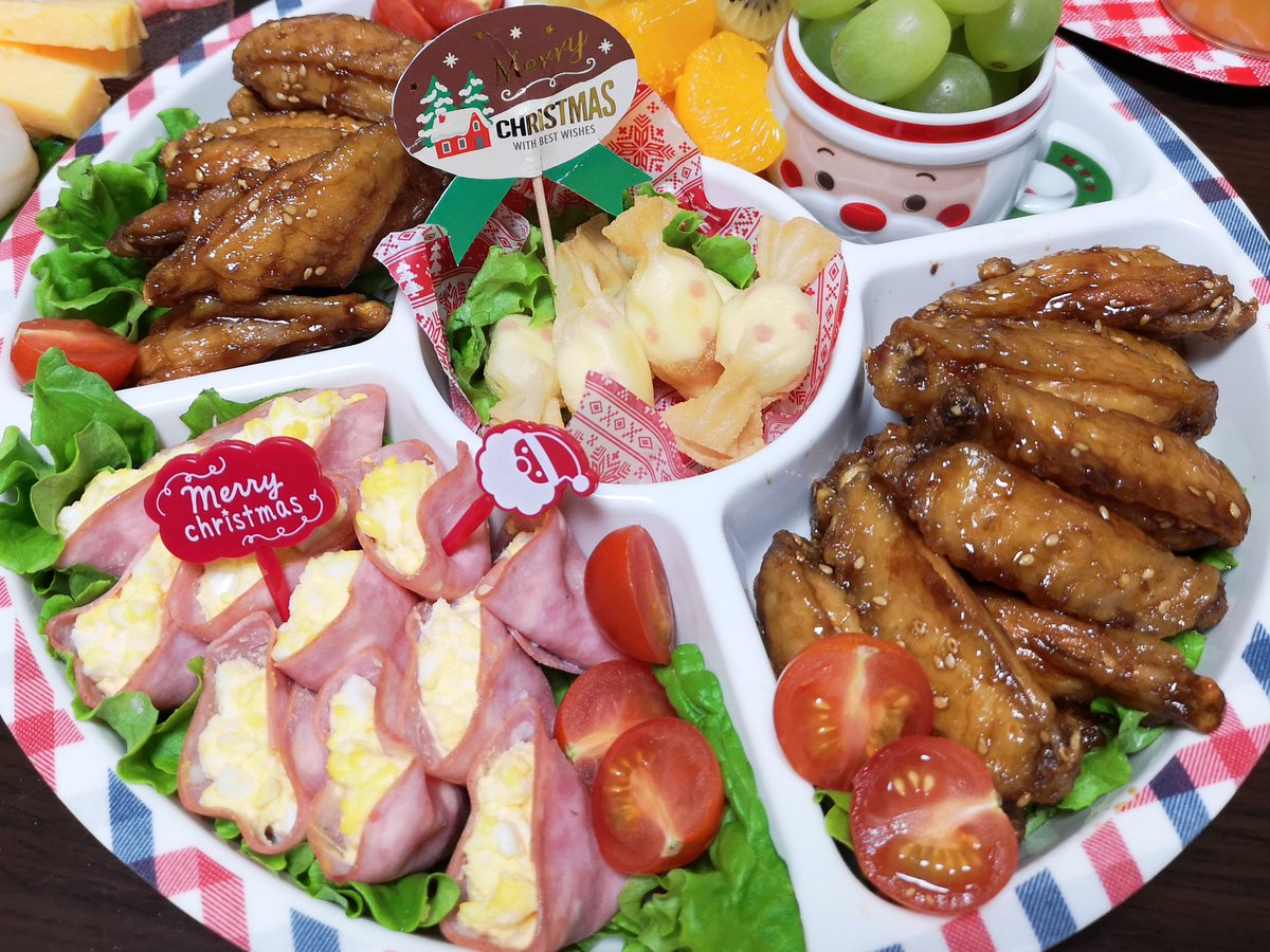 Etiqueta パーティープレート Al Twitter