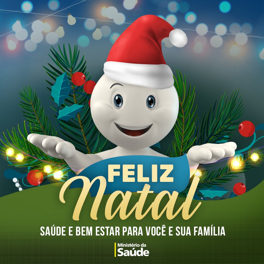 Ministério da Saúde on Twitter: Ministério da Saúde on Twitter: