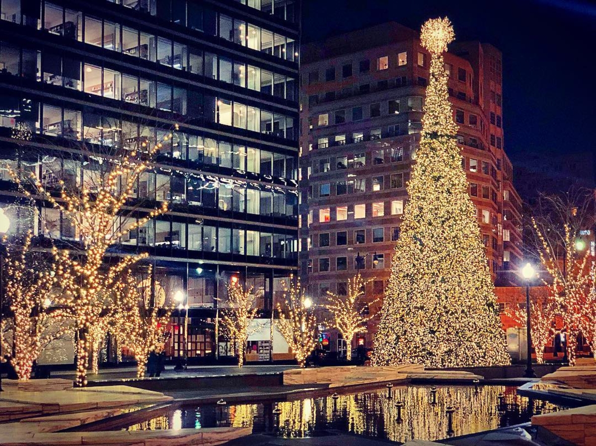 Westin_DC's tweet photo. Shh, Santa is heading this way. 

Photo by dswartz https://t.co/5JIHussCcT