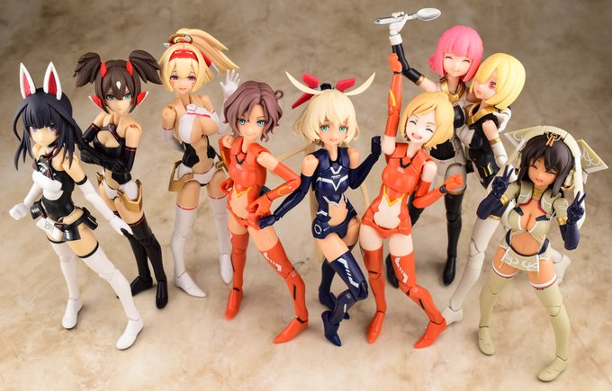 遅ればせながら、メガミデバイス三周年オメデトゴザマス。
もう三年経つんすね…。
適当に写真撮ってるだけではありますが、今後も応援しております。

 #メガミデバイス 