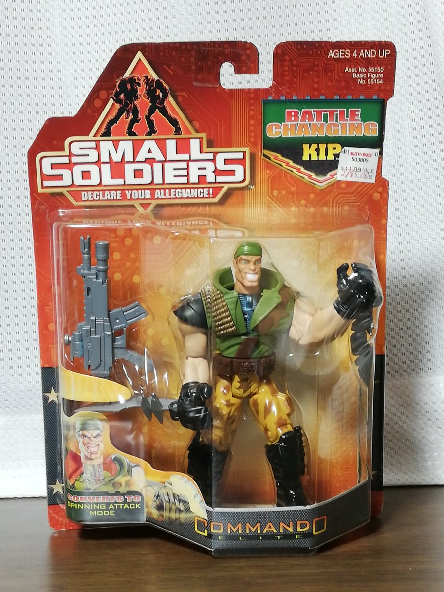 クリスマス の映画といえば #スモールソルジャーズ を思い出す。 この