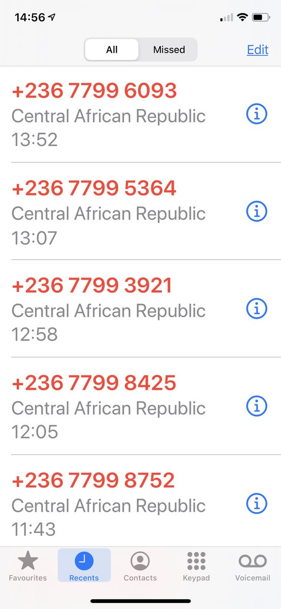 spencemnl's tweet photo. @ThreeUKSupport help! So many calls today with a missed call scam! https://t.co/ym4PdCNRXy