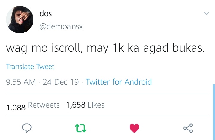 bryleenatienza's tweet photo. bunga ng kaka rt HAHAHAHAHAHA LEZGO🤪 https://t.co/iB03XajRXl