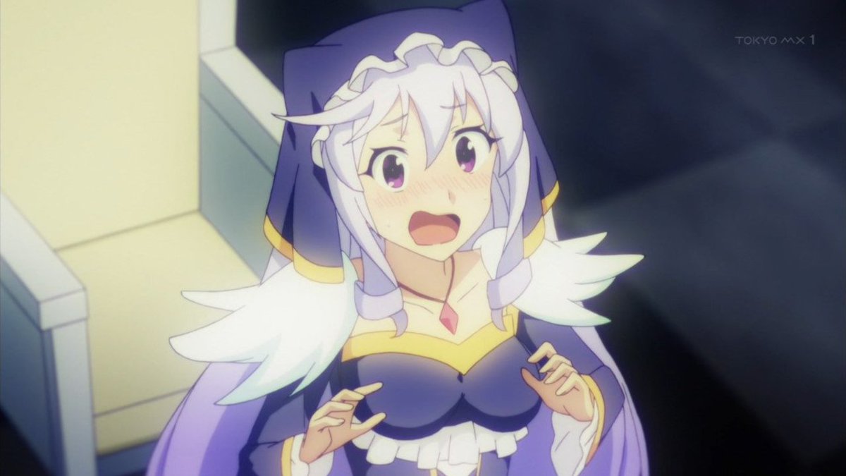 【駄女神vsパットの女神】このすばアクア＆エリス先輩後輩女神対決ねんどろいどペア レビュー ねんどろいど『この素晴らしい世界に祝福を! 』 アクア