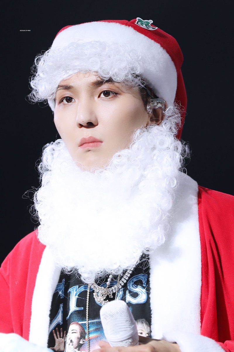 191221 crosstour in jakarta HQ
#위너 #winner #송민호 #mino
#CROSSTOURinJKT 
<a href="/official_mino_/">official_mino_</a> 

🎄Songsanta is coming to heart🎄
      민호존재가 크리스마스 선물🎁