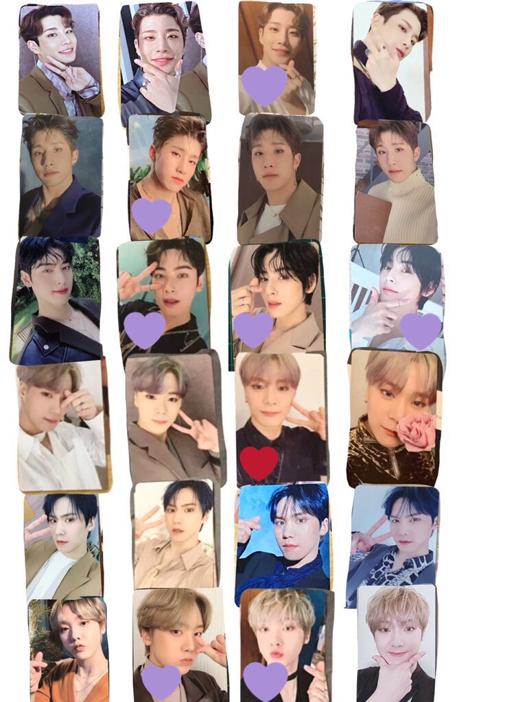 ASTRO blueflame 交換 トレカ ブックレット ポスカ 譲 写真1枚目 MJ