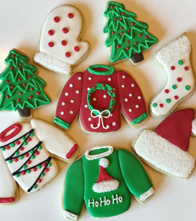 UrbanUnionArl's tweet photo. ‘Tis the season for desserts! We hope you’re treating yourself (and your sweet tooth) this holiday to yummy treats, like these delicious cookies from @sugarbeesweets! Merry Christmas Eve 🎄 https://t.co/6E1tLytMmr