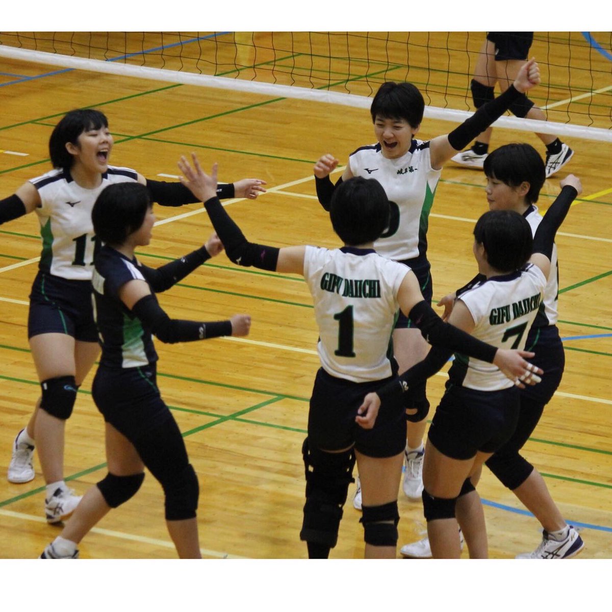 岐阜第一高校 女子バレーボール部 公式 Gd Volleyball W Twitter