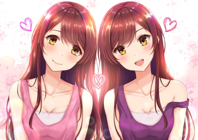 甜花。甘奈。♥?(⋈◍>◡<◍)。✧♡
#大崎姉妹誕生祭2019
#大崎甜花誕生祭2019
#大崎甘奈誕生祭2019 