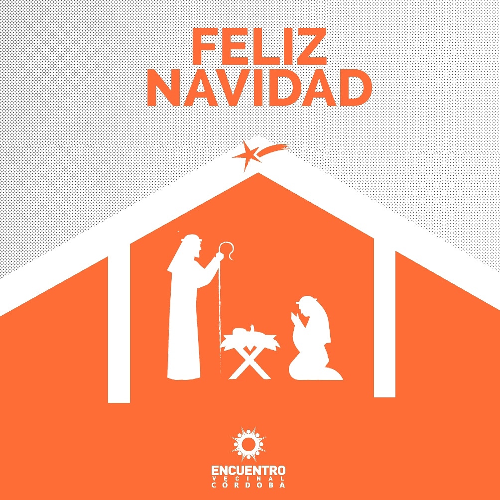 EVCBA's tweet photo. La Navidad es #Generosidad, tiene el sello del #Amor de Dios hacia la humanidad. ¡No nos olvidemos! 
Desde Encuentro Vecinal Córdoba. Les deseamos una muy #FelizNavidad https://t.co/o7WhwfH2ir
