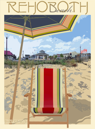 BeachPosters's tweet photo. Here's to hoping this holiday season gives you time to kick back and relax with friends, family &amp; loved ones! 

#rehobothbeach #beachart #beachdecor #happyholidays https://t.co/fpEQr9gyOt