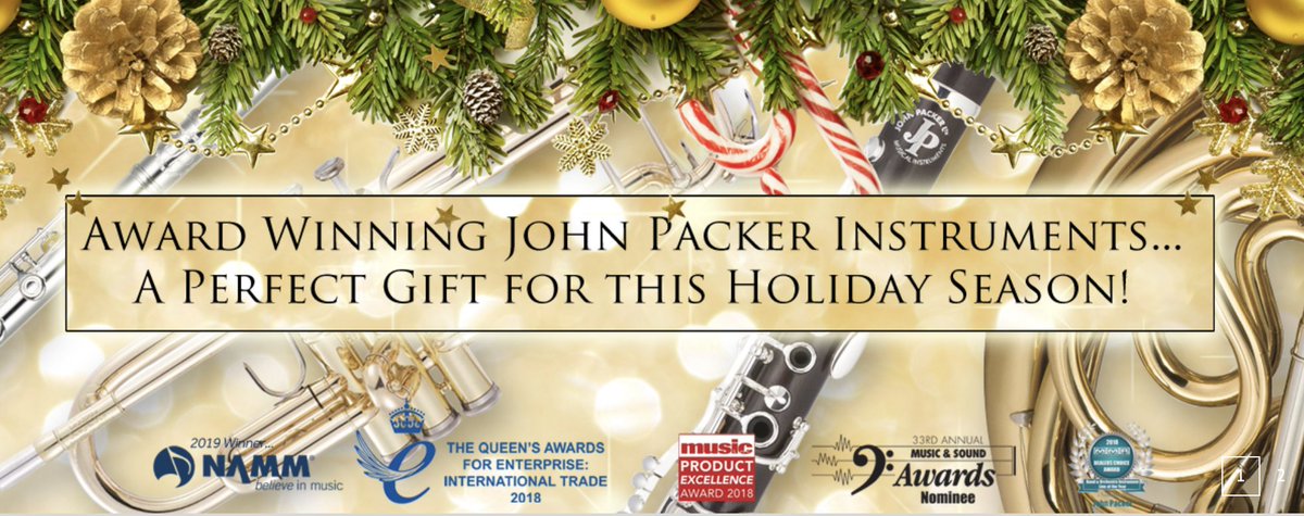 Just in time for Christmas! Shop now at prowinds.com/category/John-…

#ProWinds