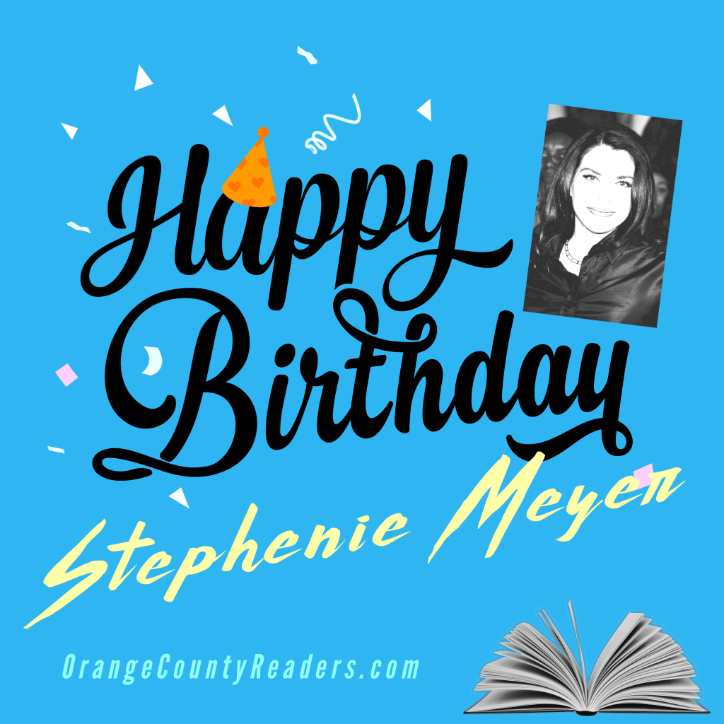 Happy Birthday Authors | Stephenie Meyer   