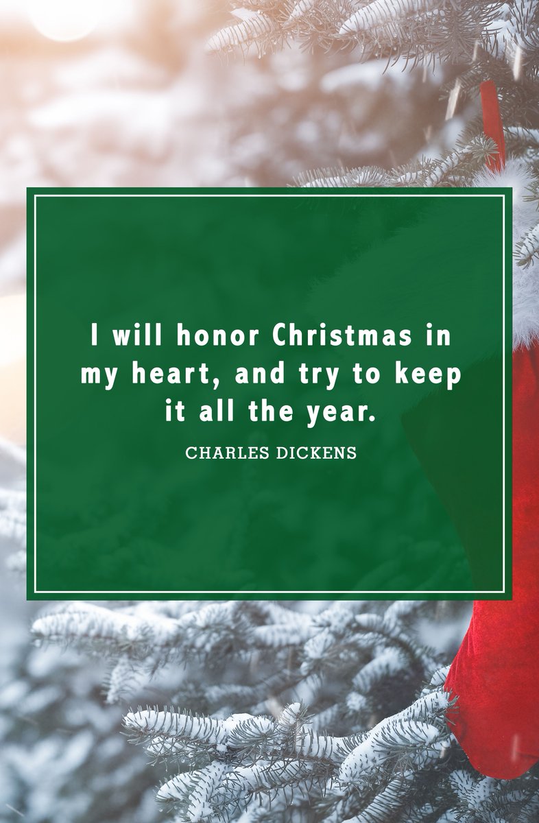 FolksOfHistory's tweet photo. "I will honour Christmas in my heart, and try to keep it all the year." - Charles Dickens https://t.co/iRxEQgZOuO