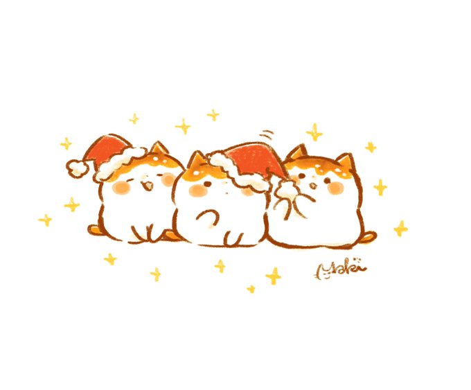 みたらしにゃんこのtwitterイラスト検索結果