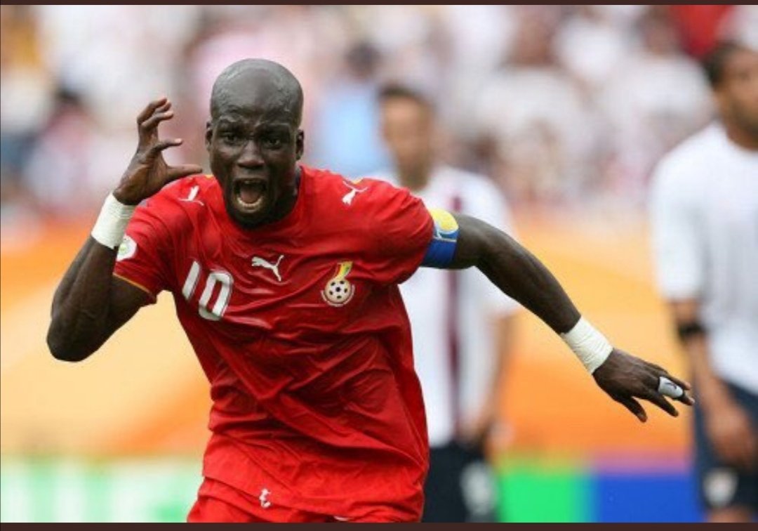  Happy Birthday, Stephen Appiah!    