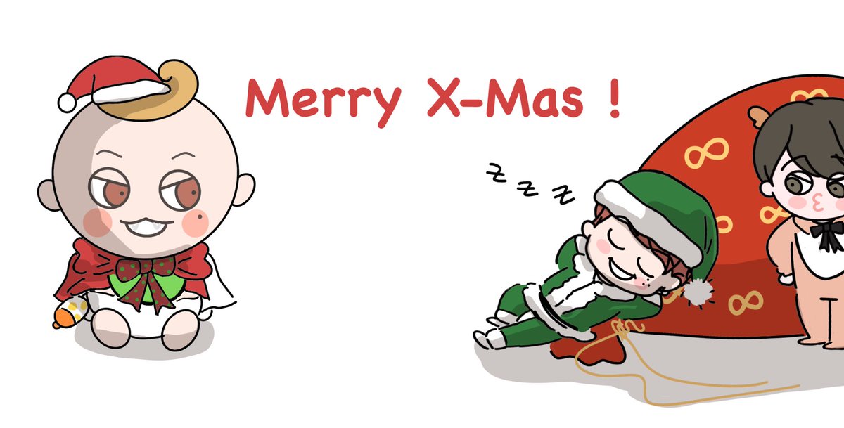 ♾🎄Merry Christmas🌟‼️

 #夜な夜なクリスマス会