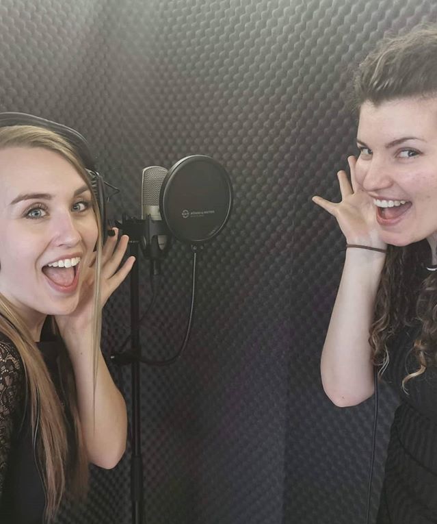 istagestudio's tweet photo. Great session yesterday with Ashleigh Louise and Jennifer Innamorati from @bfcmt19 👏🎤🎬
#getcast https://t.co/lgp3RM1QDK