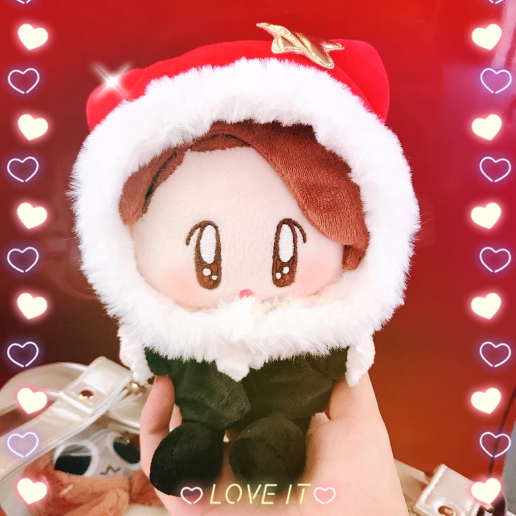 dd_itifunkenn's tweet photo. ❄️🌟Merry Christmas 🎄✨✨💕
ようやく完成しました～～～！！
手作りのキンキちゃん👶👶 https://t.co/iZ5jpVW2f7