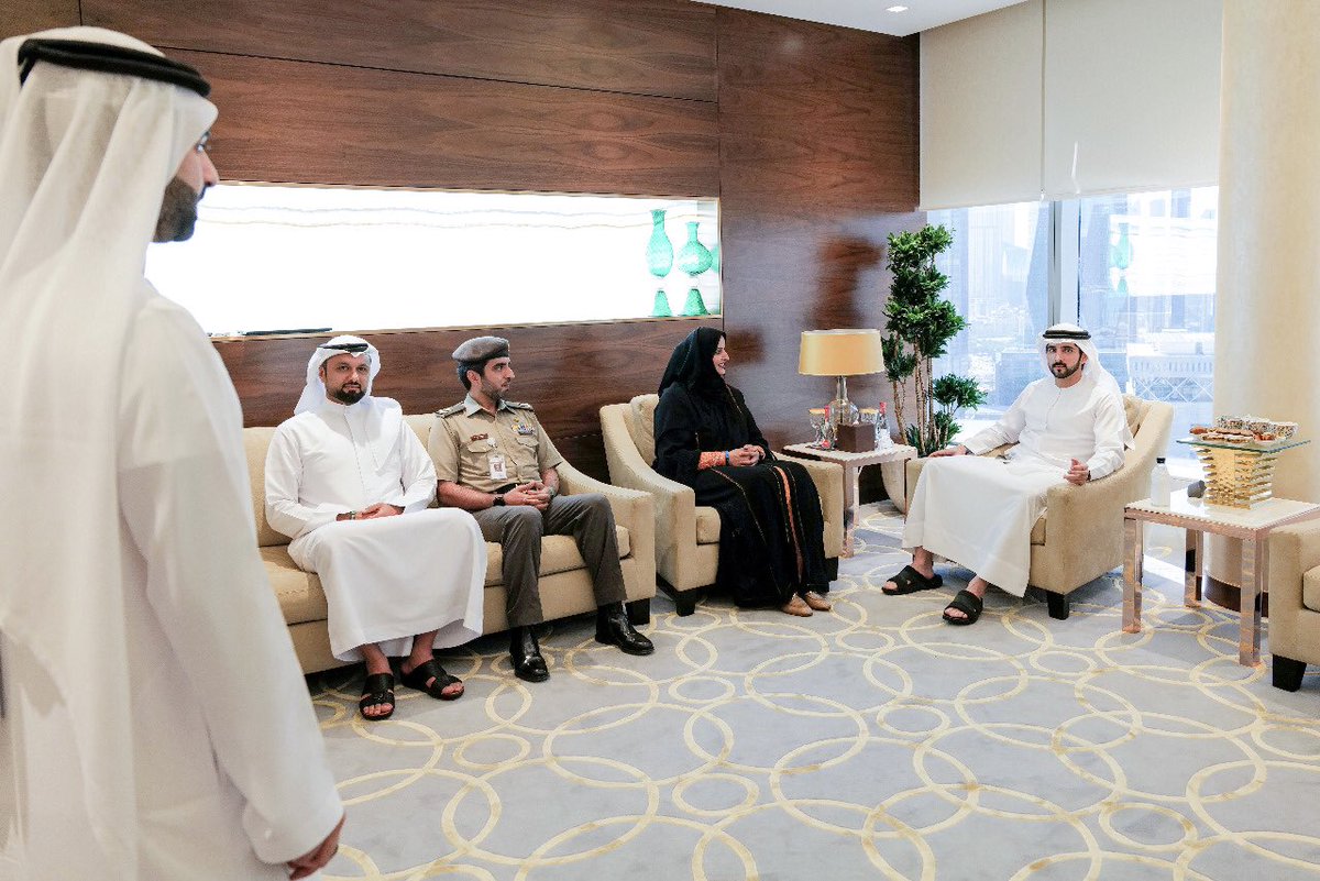 During my visit to <a href="/SmartDubai/">Smart Dubai</a>, I was briefed on the local and global impact of our city’s Happiness Agenda and how Smart Dubai is helping domestic &amp; foreign entities implement the agenda. We endevour to establish Dubai as a role model for smart cities around the world.