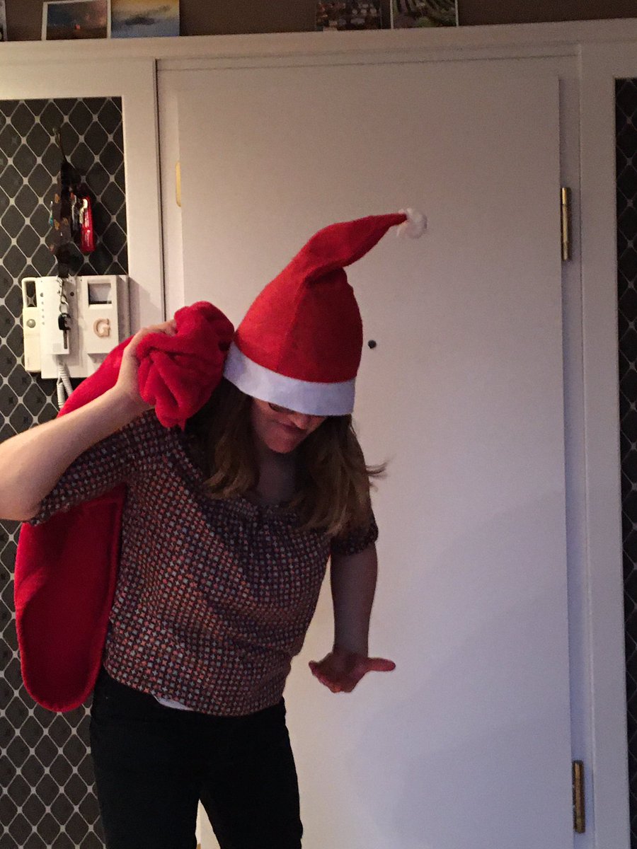 Der Weihnachtsmann kommt hohoho Fröhliche Weihnachten 🎄